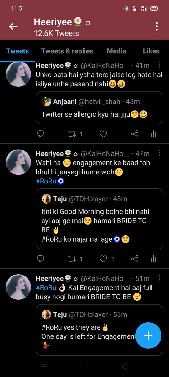 BaniMaiHeerUski's tweet photo. #RoRu 🔥🔥 Happy fake engagement-versary to you... Happpppyyyy fake engagement-versary to youuuu Rupal and Fake jiju
@sabtochangikudi https://t.co/Y5toN14EQ7