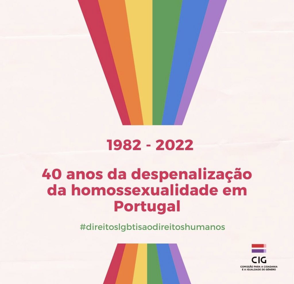 zucacritica's tweet photo. Há 40 anos Portugal despenalizava uma forma de amar. ❤️🏳️‍🌈 https://t.co/1CorUKcILW