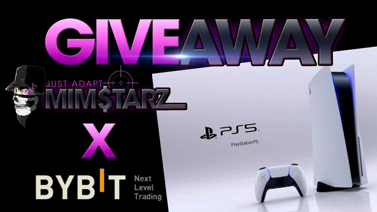 🔥Big Giveaway Time🔥 
 ❤️Pour vous remercier de votre soutien❤️
🔥Avec <a href="/BybitFr/">Bybit FRANCE</a>  on vous fait gagner une PS5! 🤯
🔥Follow <a href="/BybitFr/">Bybit FRANCE</a> &amp; <a href="/MiMSTARz/">MIMSTARZ</a>   🔁
🔥RT &amp; Like  📌
🔥Tag 3 Friends 👥
📌Résultat le 15/06/22
#Giveaway #PS5 #Bybit #Bybitfr #crypto