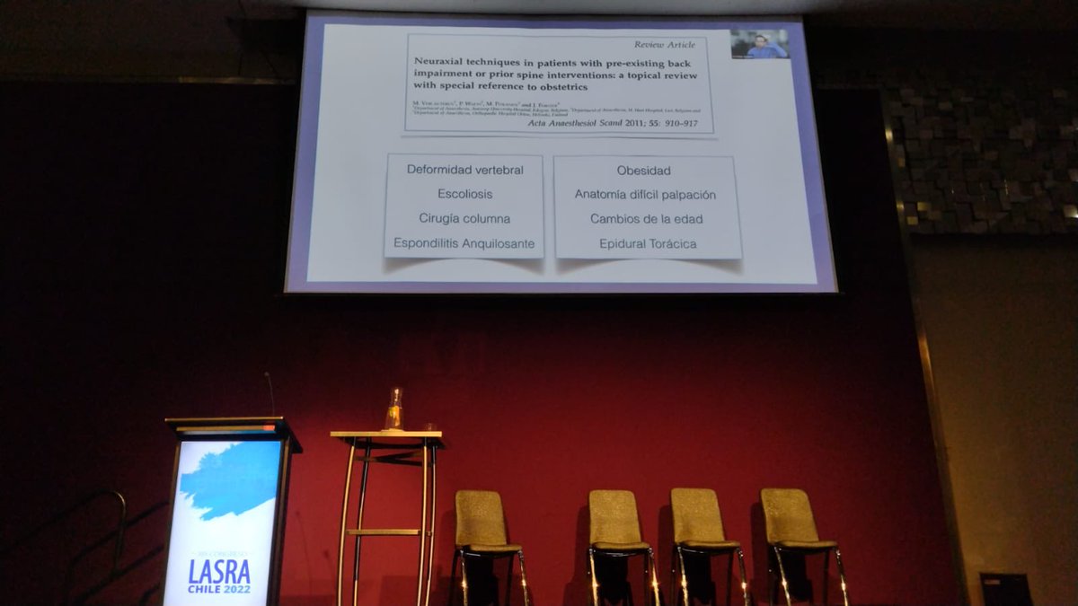 AnObsColombia's tweet image. Iniciando módulo de #anestesiaobstetrica @lasrachile 2022!!