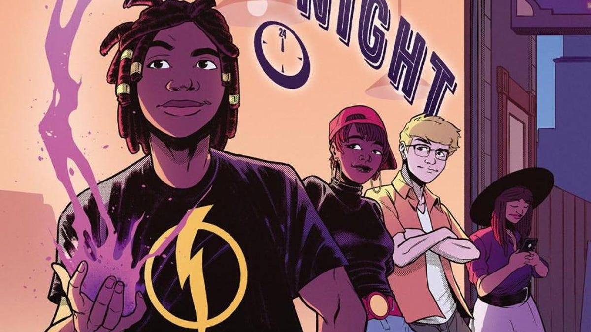 DC's Letting Static Shock Hop Over to YA Graphic Novels
