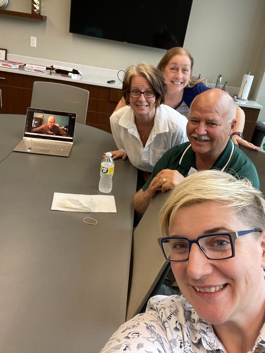 TEDxNormal's tweet image. Congratulations to @tedxquincy on an awesome 2022 event last night. Big props from your friends here at @TEDxNormal. We had a watch party!

Save the date for TEDxNormal 2022, coming to you live on November 12!

#tedx #ted #creativity #technology #engineering #design #poweroftwo