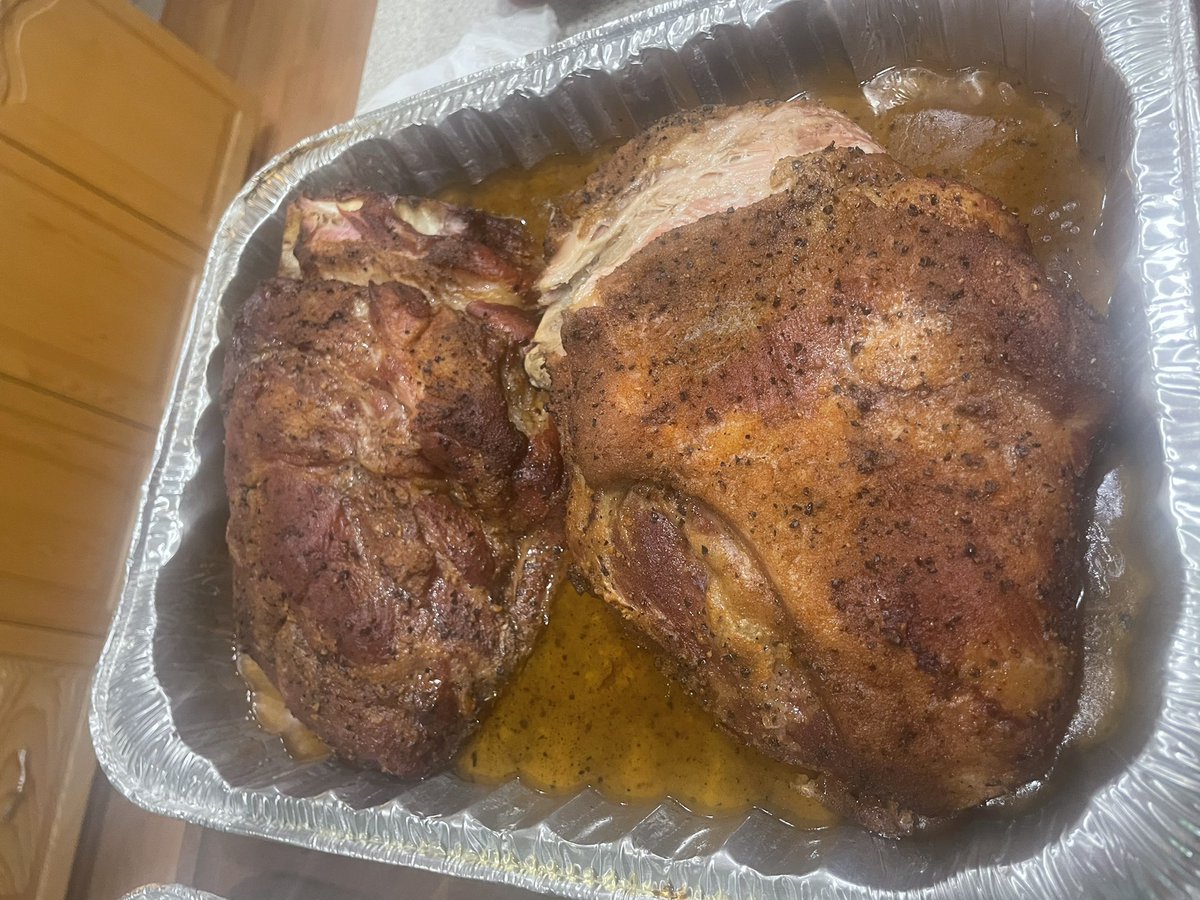 Small sampling of the pork butts done to feed our folks here <a href="/6505/">Dude</a> <a href="/gage_6505/">Gage H. Bowers Jr</a> <a href="/JOsborne6505/">James Osborne</a> <a href="/AlexWebberHD/">Alex Webber</a> <a href="/mudcat1959/">Shivermetimber59</a> <a href="/LewisHom/">Jimmy Lewis</a>