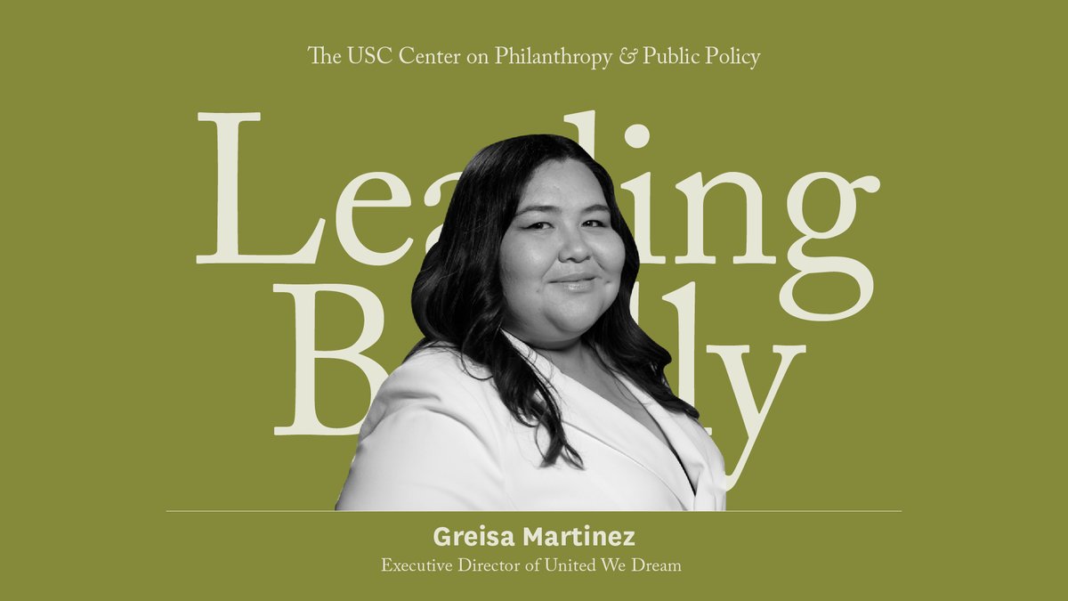 The USC Center on Philanthropy & Public Policy tweet media