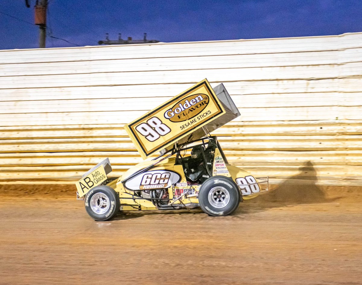 I would like to thank Tom and Fran Chiappelli for asking me to wheel the 98 for one of the biggest races of the season at Port Royal Speedway! Tom and Fran helped jump start my 410 career in 2015 driving their 98. I am excited and thankful to be back! Here’s to the future!