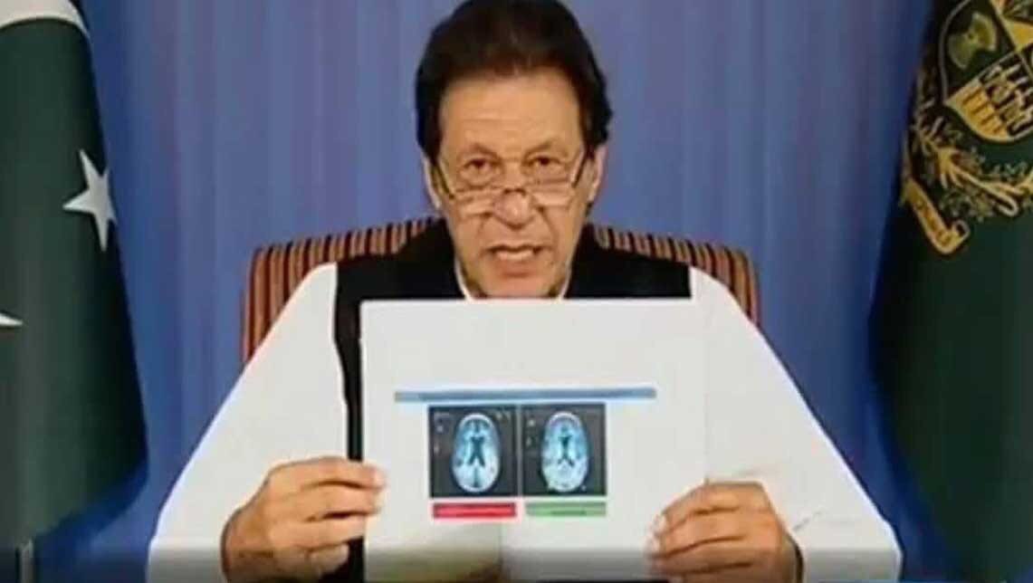 Z__AC's tweet photo. Reading #Insafi comments and the only reason I can think of why they are upset with @CMShehbaz’s #PMaddress is that he didn’t mention them like IK did 😔 https://t.co/RBxo8pxtBf