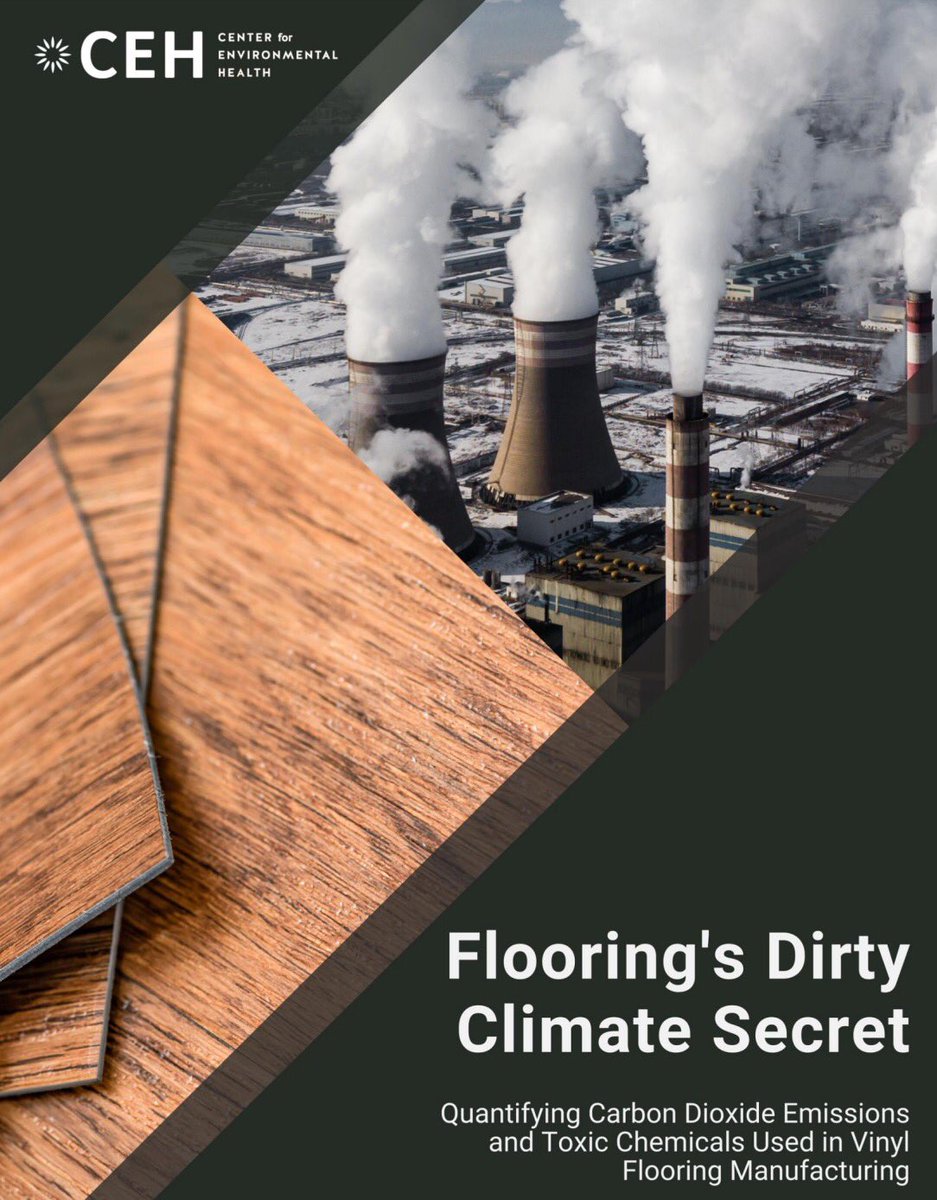 parsons_HML's tweet photo. Learn more about why materials matter! @CenterEnvHealth report on vinyl flooring and it’s impact: https://t.co/gHYfxuE49A #healthybuildings #sustainabledesign https://t.co/9LDJgY8Mz3