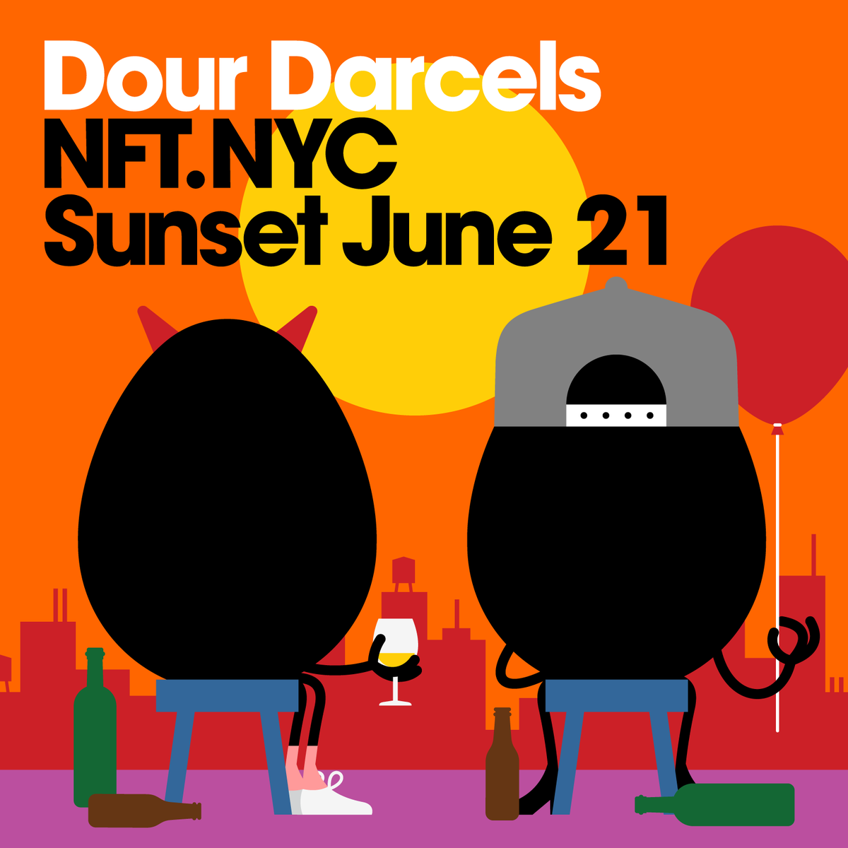 DourDarcelsNFT's tweet image. 🌇👀