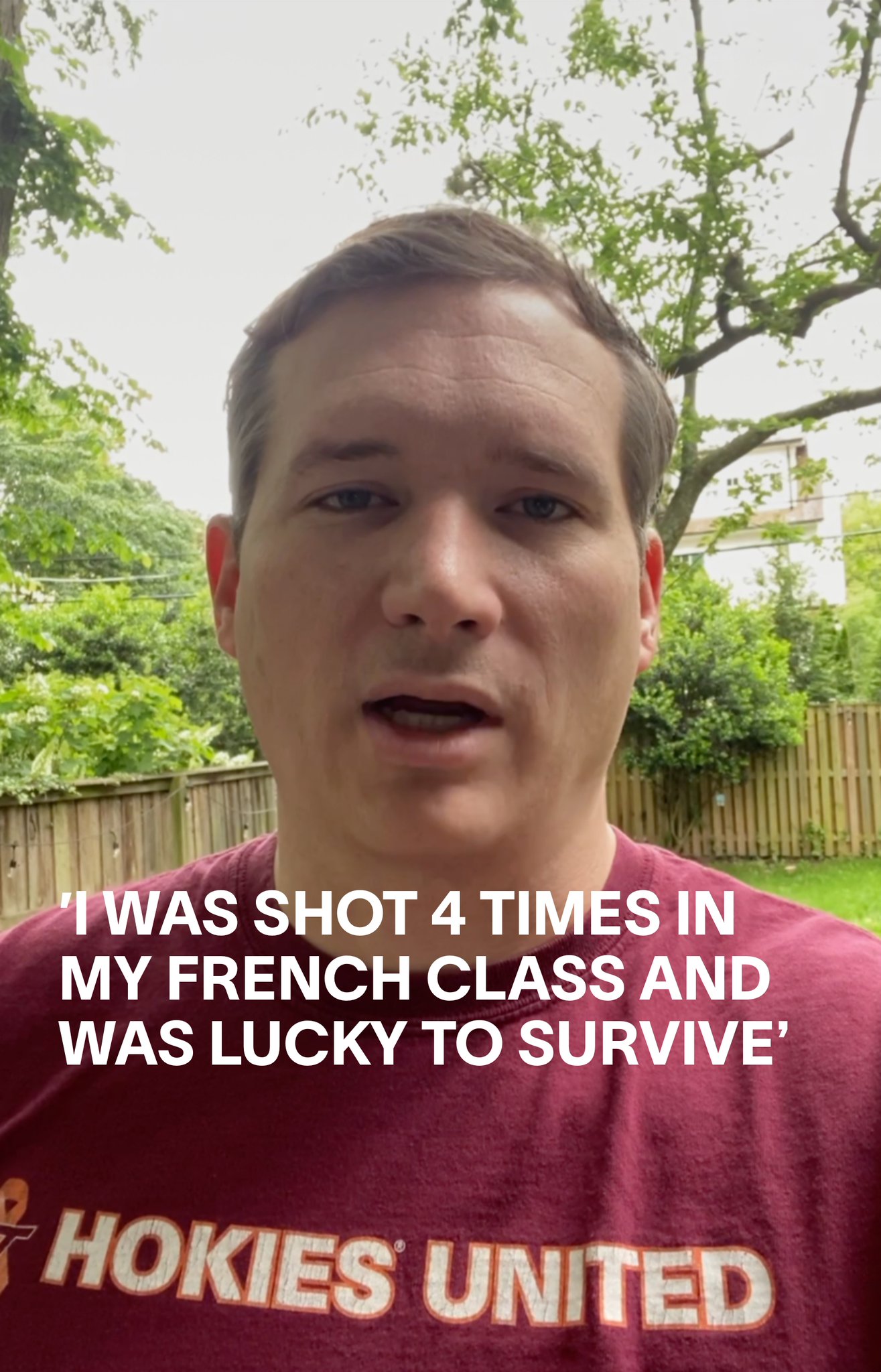 VICE News on Twitter "Colin Goddard, Virginia Tech “The NRA exists