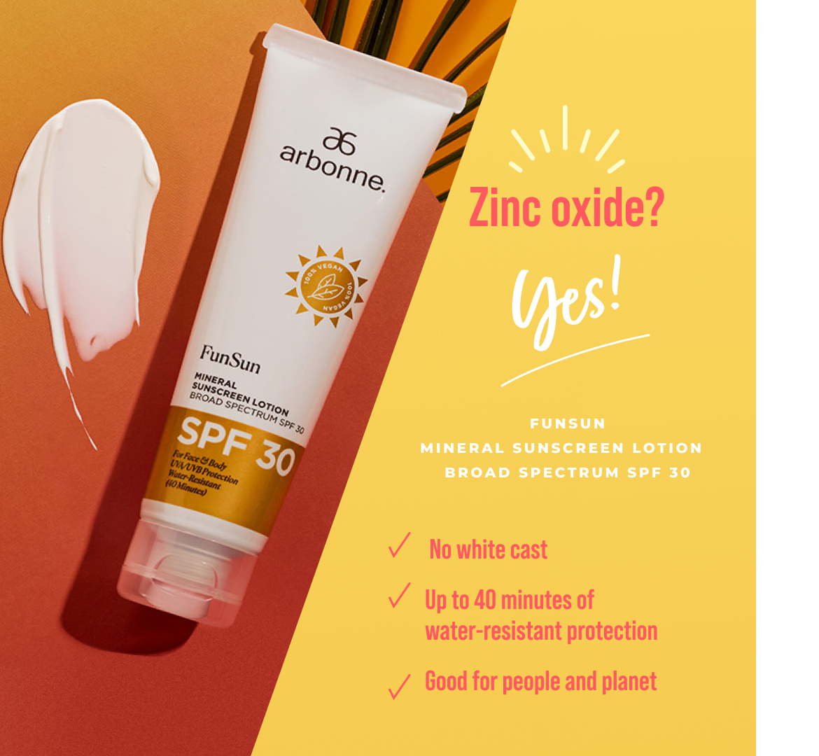 arbonne's tweet photo. Did you know? It’s National Sunscreen Day! ☀️ Swipe to see some info about our FunSun Mineral Sunscreen Lotion SPF 30, and learn why this is a must-have wherever you go this summer. Shop the entire FunSun line at https://t.co/grgUlgOaq1. https://t.co/phPLbdDBD6