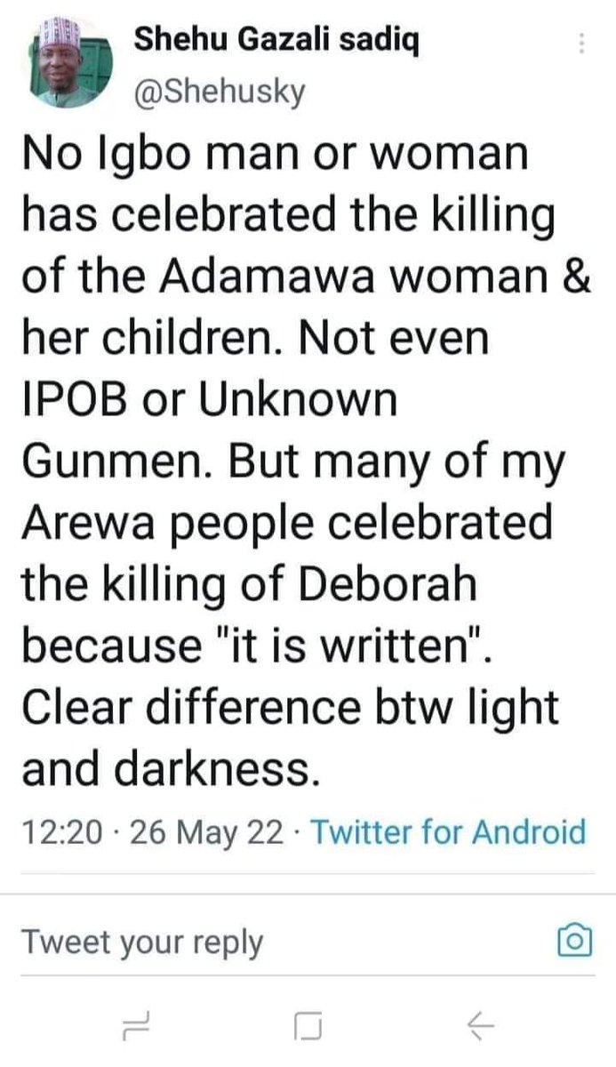 AyubaSolomon19's tweet photo. People that fear God among Muslims https://t.co/JyzsycB7fs