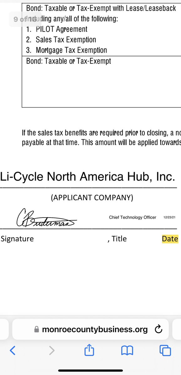 LongInvestors's tweet photo. Didn’t realize how much $LICY was investing in Rochester, near Eastman Park $KODK. $533M for their lithium-ion battery recycling North American hub this year. A few of their end products are then sold for use to create more batteries. Interesting they chose Rochester. https://t.co/alGT0DLoSM