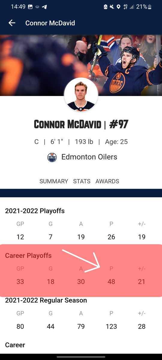 McDavid could slot in 3rd in the next few seasons, time will tell. 

Excited for the MacKinnon matchup hopefully happening! <a href="/EdmontonOilers/">Edmonton Oilers</a> <a href="/NHL/">NHL</a> #Hockey <a href="/cmcdavid97/">Connor McDavid</a>