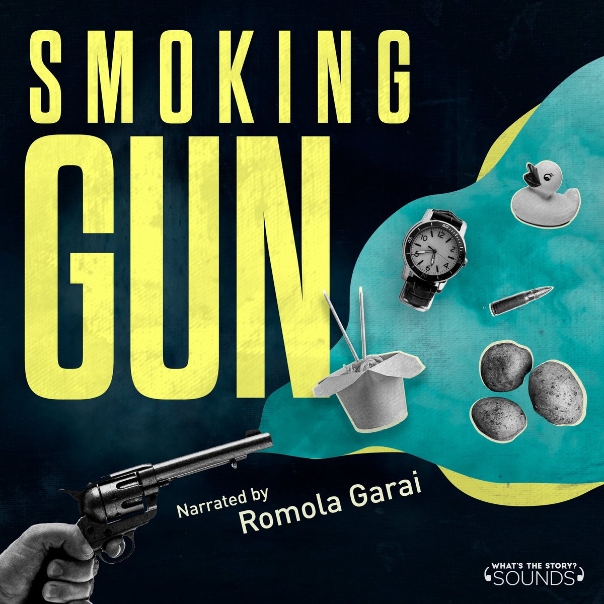 There’s no new episode this week (unless you want to binge the entire new series on <a href="/AmazonMusicUK/">Amazon Music UK</a>)
So why not try a new podcast? Smoking Gun is made by the same team - each episode takes you into a brand new case and reveals how an everyday item helped to solve it. #podcast