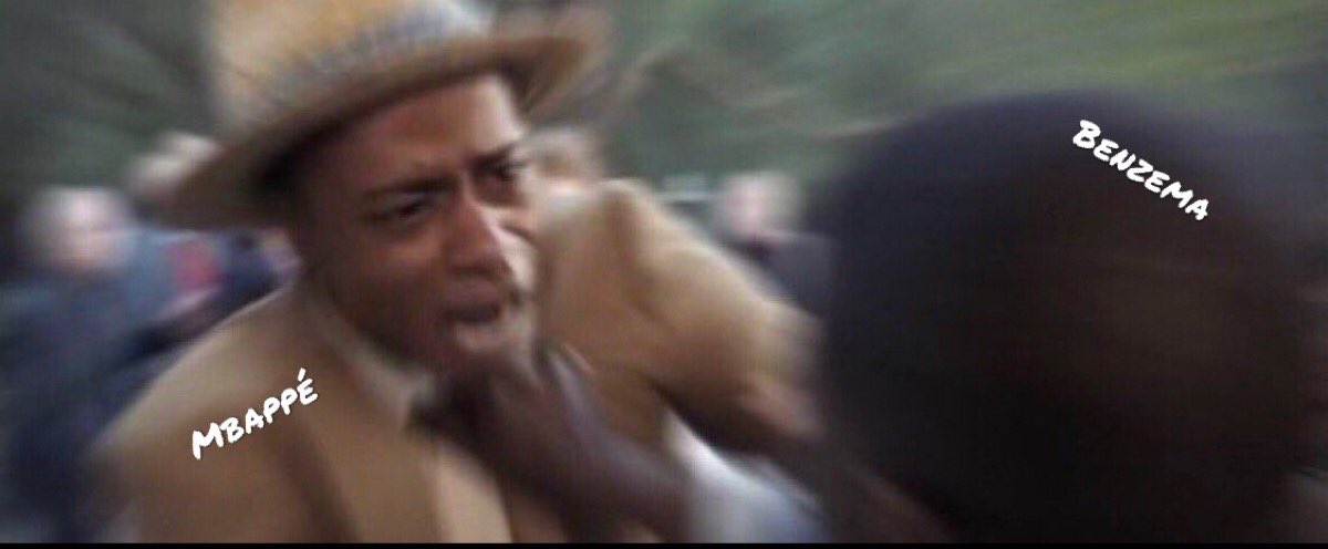 POV: Mbappé et Benzema à clairefontaine lors du rassemblement de l’équipe de France