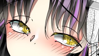 #このタグを見た人は自分の絵柄の目部分を見せる 