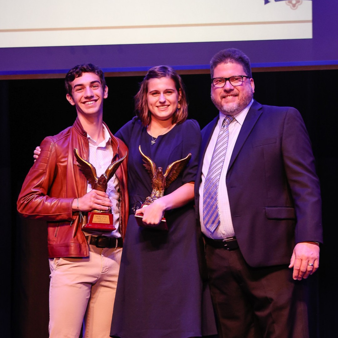 GenevaSchoolTX's tweet image. Special congrats to...
Eagle Award Winners - Elle Chalmers and Reid Wilson!
Aquila Award Winners - Anna Beth Muck and Nicolas Siller
G.K. Chesterton Award Winner - Lily Langebahn
Paideia Award Winners - Vanessa Petty (Grammar), Tony Moninski (Logic) and Debbie Wheeler (Rhetoric)