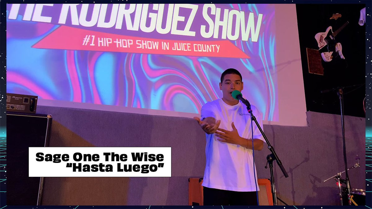 The Rodriguez Show with special guest Sage One The Wise is here! Check out this special episode recorded at FTG. youtube.com/playlist?list=…