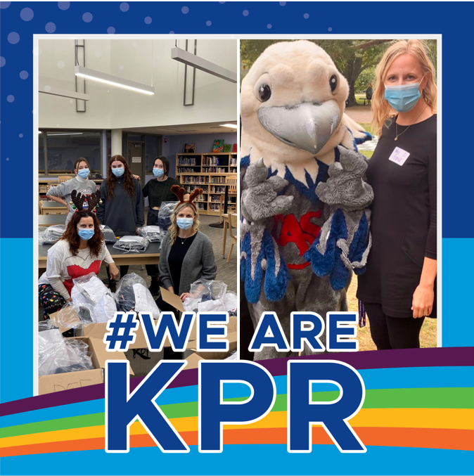 kprschools's tweet photo. Student Success Teacher, Advisor to Student Council &amp; now Acting Vice-Principal at @TASGriffins - Marsha Hanak is featured in this week's #WeAreKPR story for her creative approach &amp; natural ability to form meaningful connections with students! Learn more: https://t.co/evWUZ7QFM5 https://t.co/82OAYgywTm
