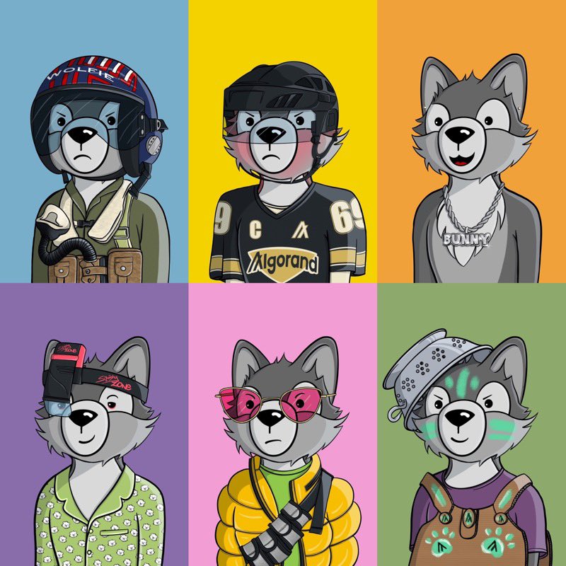 🚨🚨LAST Squishy Drop! 🚨🚨

Last 25 Wolfie 🐺 Drops on Sunday the 29th May! At 9:30pm UCT! Last drop of the collection!!

⏰ Set those alarms! #LFG

GMT - 9:30pm 
EST - 4:30pm 
PT - 1:30pm
CST - 3:30pm

#algofam #algorand #AlgoNFT #AlgoNFTs #NFT #SquishySquad #SquishyStandard