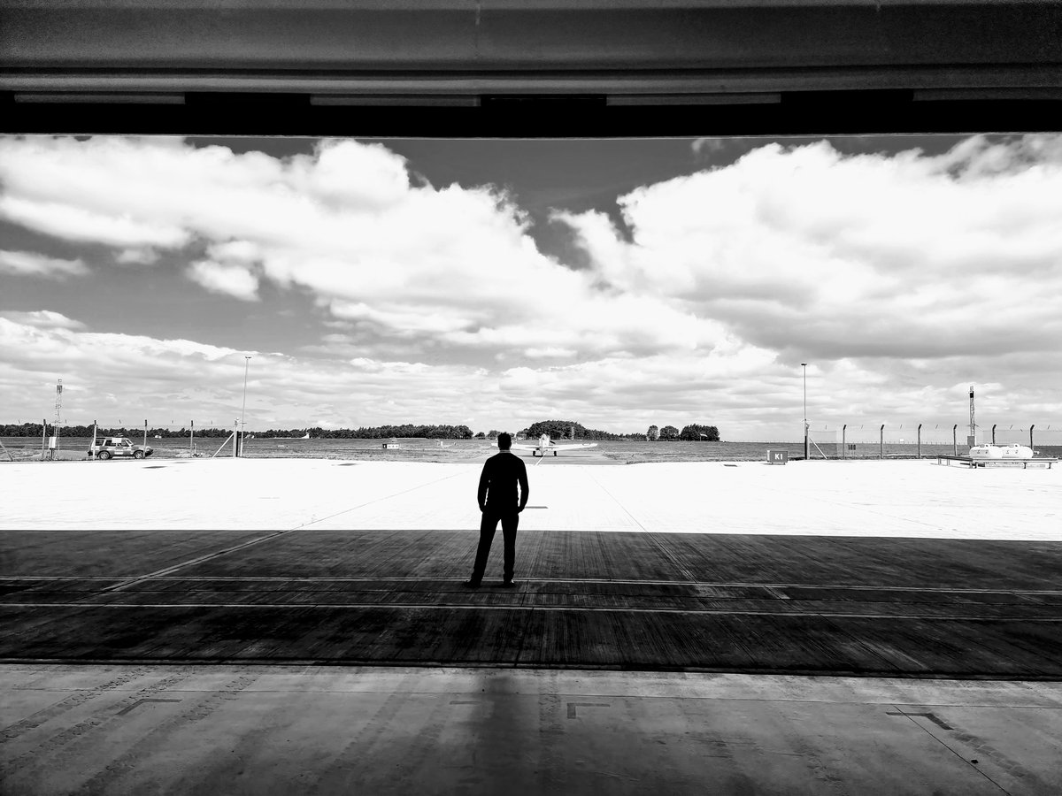 TweetCatchers's tweet photo. Filming today a story of drive and innovation...
#innovation #flight https://t.co/Faheexg6wF