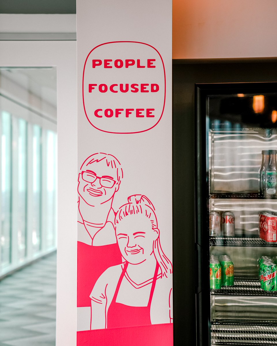 RaleighCrossing's tweet photo. At 301 Hillsborough, community always comes first!

Complete with a menu, snacks, and fully staffed with baristas, the @pendoio coffee bar is the perfect place for their employees to fuel up 👏☕ https://t.co/nSbubtkLia