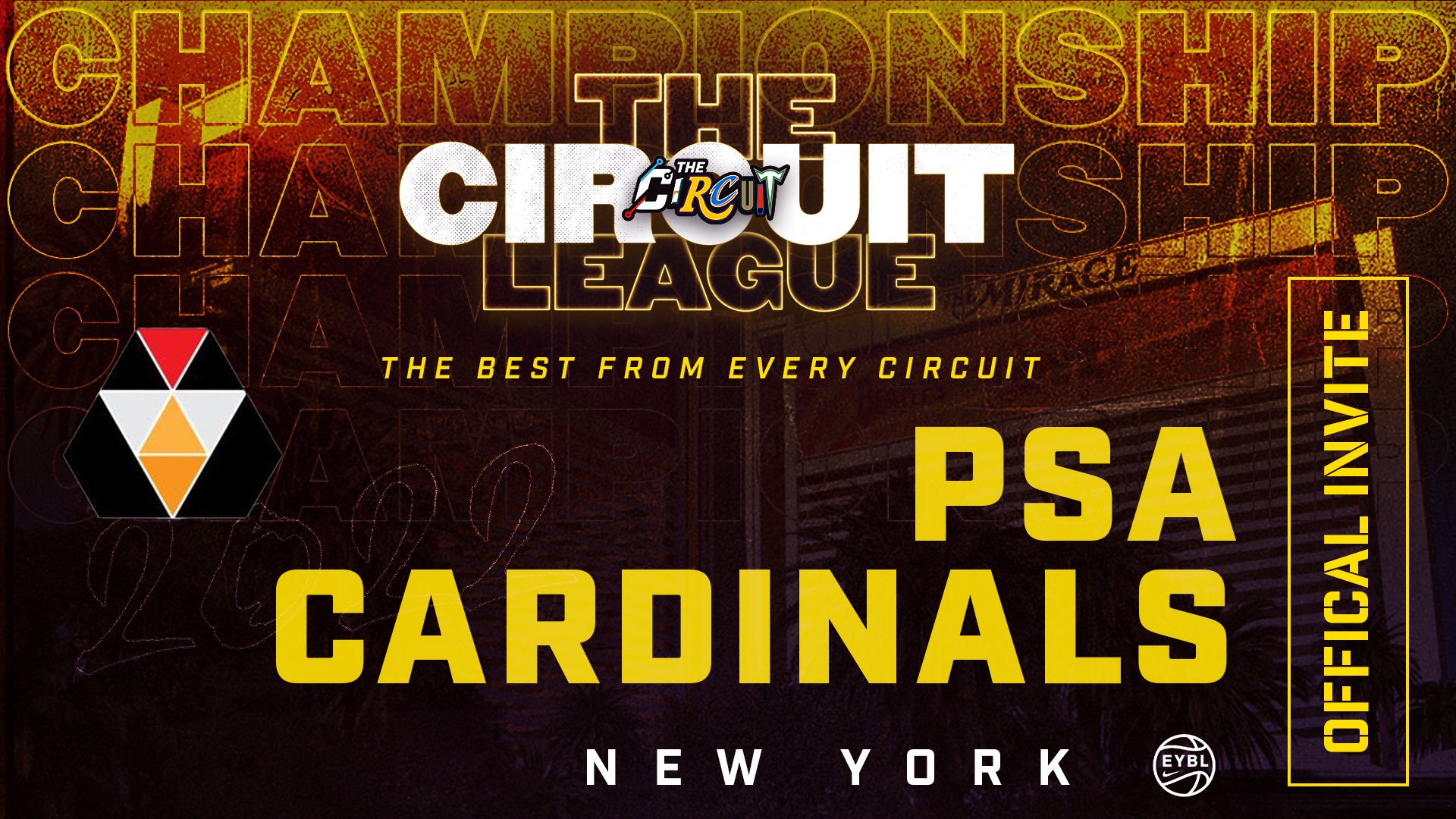 The Circuit on Twitter "The PSA Cardinals E16 (NC) have accepted their