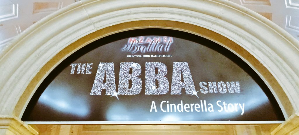 JoziStyle's tweet photo. I don't think anyone is loving #MzansiBallet #TheABBAshow @PieterToerien @Monte_Theatre more than me tonight!
It's #fABBAulous https://t.co/INvapN5XaZ