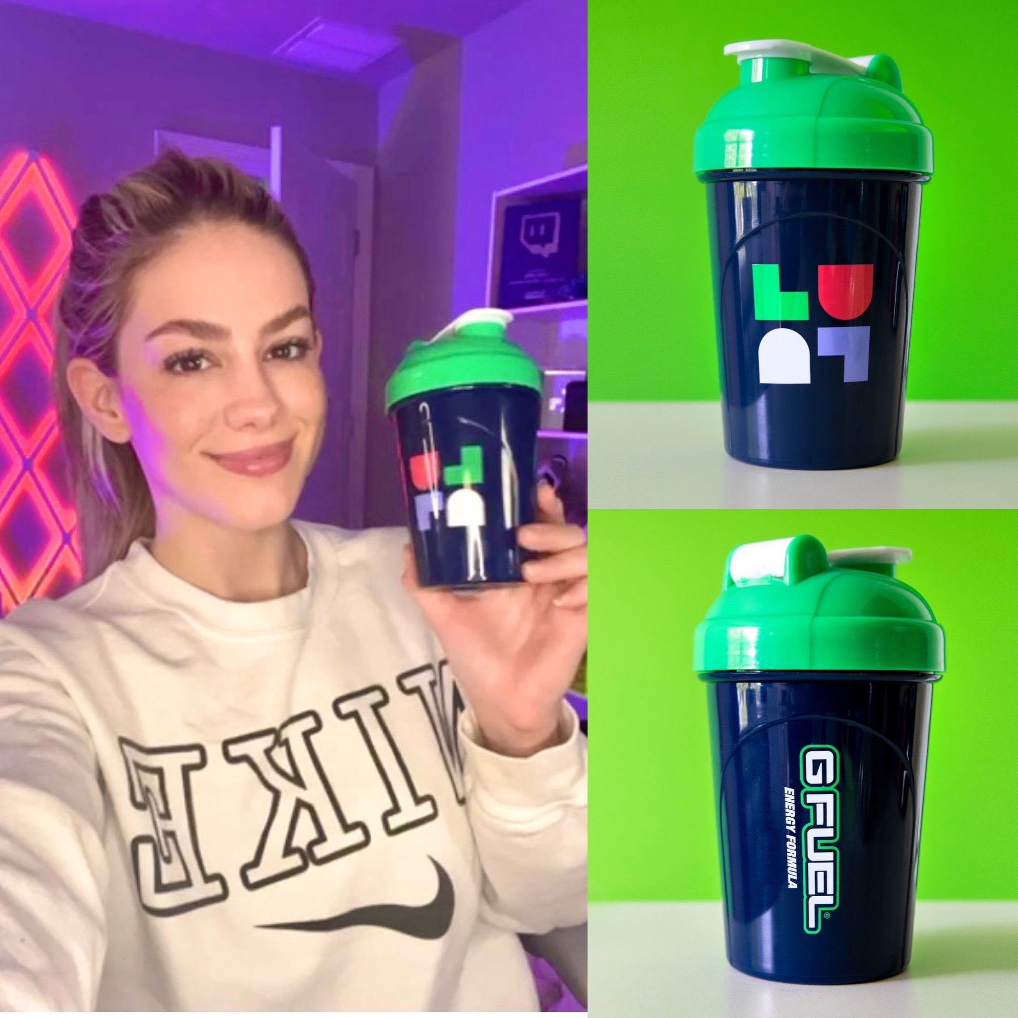 G FUEL Energy LuluLuvely Shaker Cup