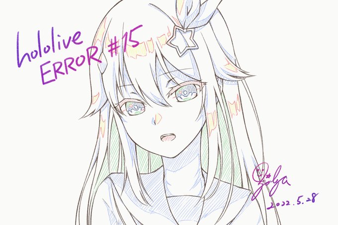 「hololiveERROR」のTwitter画像/イラスト(新着))