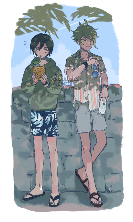 long time no amasai 🍍 