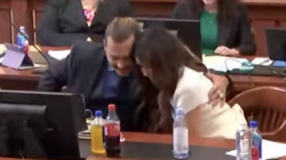 GellertDepp's tweet image. That’s it, it’s all down to the jury. 

No matter what Johnny Depp told the world that he was a victim of domestic abuse, he brought evidence and he brought the truth. I’m so proud of him 😭♥️ #JusticeForJohnnyDepp