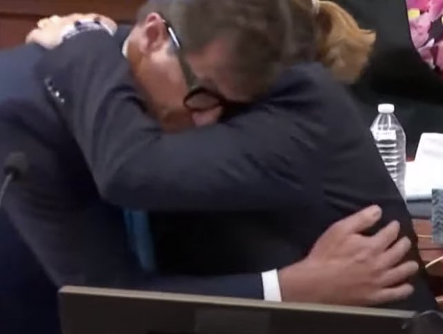 GellertDepp's tweet image. That’s it, it’s all down to the jury. 

No matter what Johnny Depp told the world that he was a victim of domestic abuse, he brought evidence and he brought the truth. I’m so proud of him 😭♥️ #JusticeForJohnnyDepp