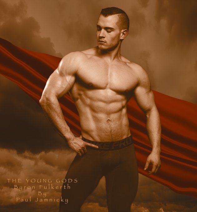Young Gods Series with Model Byron Fulkerth by @PaulJamnicky ?? https://t.co/zCjRHhbQjt