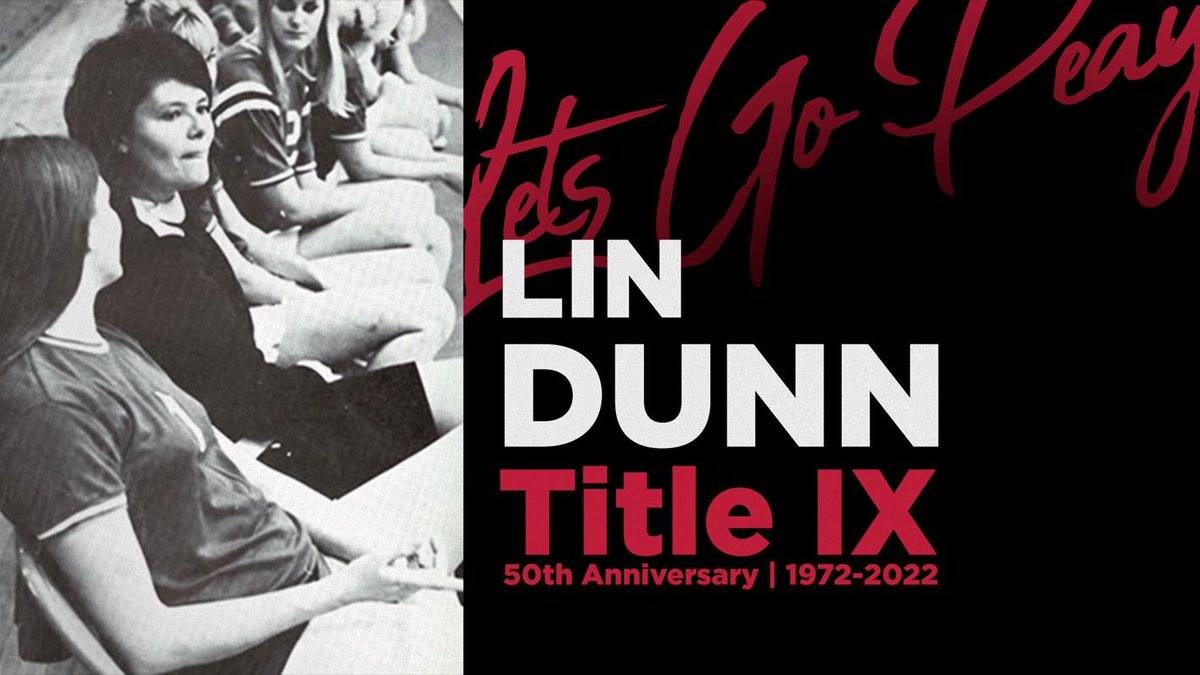 letsgopeay's tweet photo. In the long and storied history of women's sports at Austin Peay, no one fought harder for equality, for the simple and sometimes taken-for-granted ability for women to play the game, than Lin Dunn. 

🗞️ --> https://t.co/NVyRKeypQQ

#TitleIX50 | #LetsGoPeay https://t.co/NnjXCwMFzY