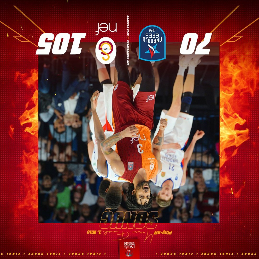 adleriannn's tweet photo. Anadolu Efes maçı çevirdi https://t.co/fhoclYseIK