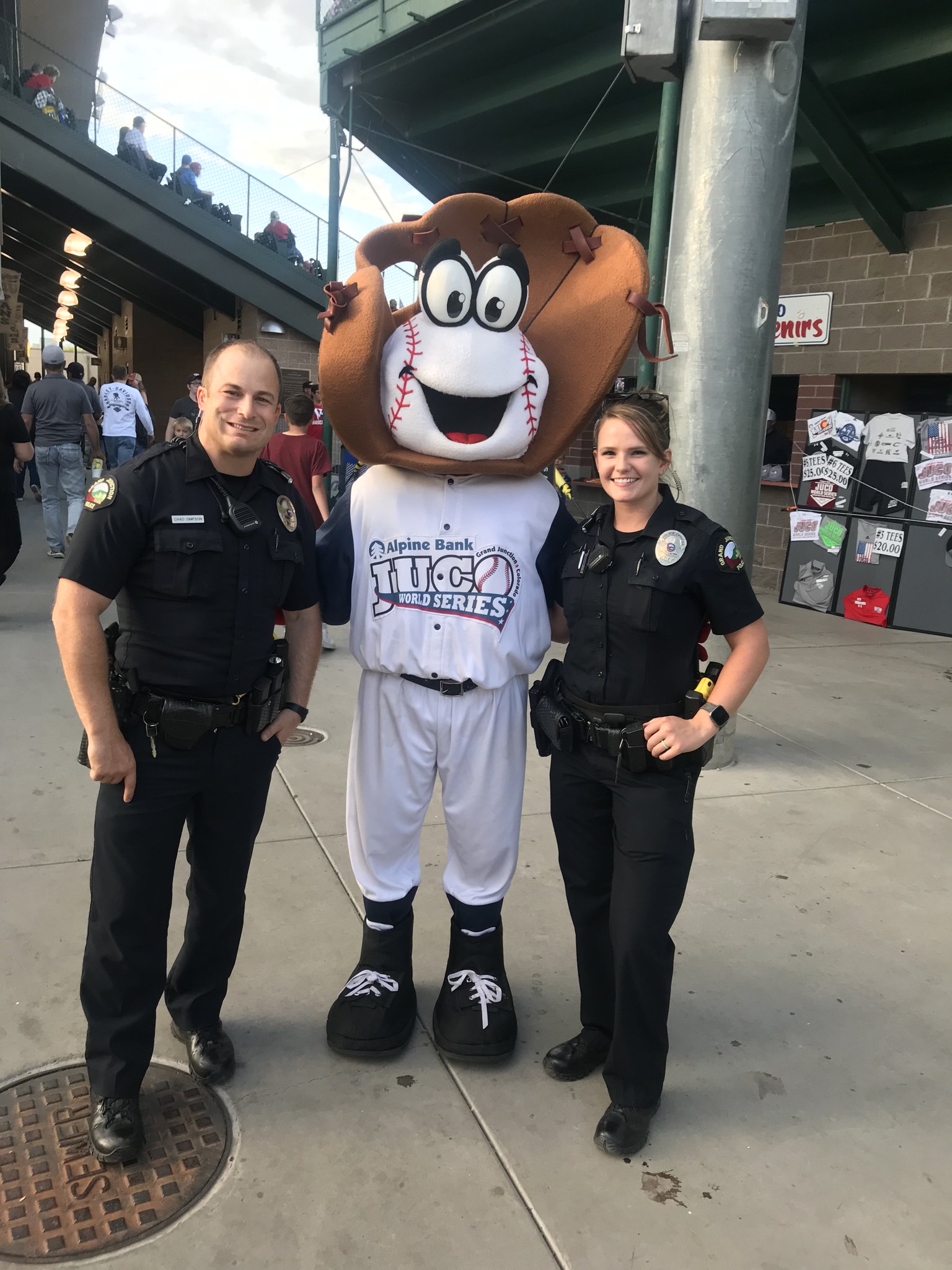 Grand Junction PD on Twitter "Swing batter batter, swing batter batter