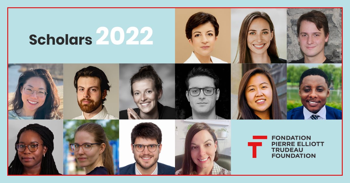 PascaleFournie4's tweet photo. Bold &amp; daring. Diverse &amp; creative. Smart &amp; caring. Meet the outstanding class of 2022 @fdnPETF Scholars! 🎉 to these remarkable doctoral students from 🇨🇦 &amp; 🌍 who will approach « Global Economies » through a #BraveSpaces journey of #leadership. https://t.co/LiqyyIw8sw #PETFProud https://t.co/kQ0fq6Iaxd