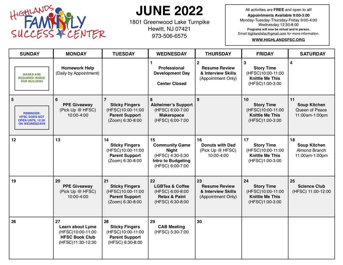 Highlands FSC tweet media