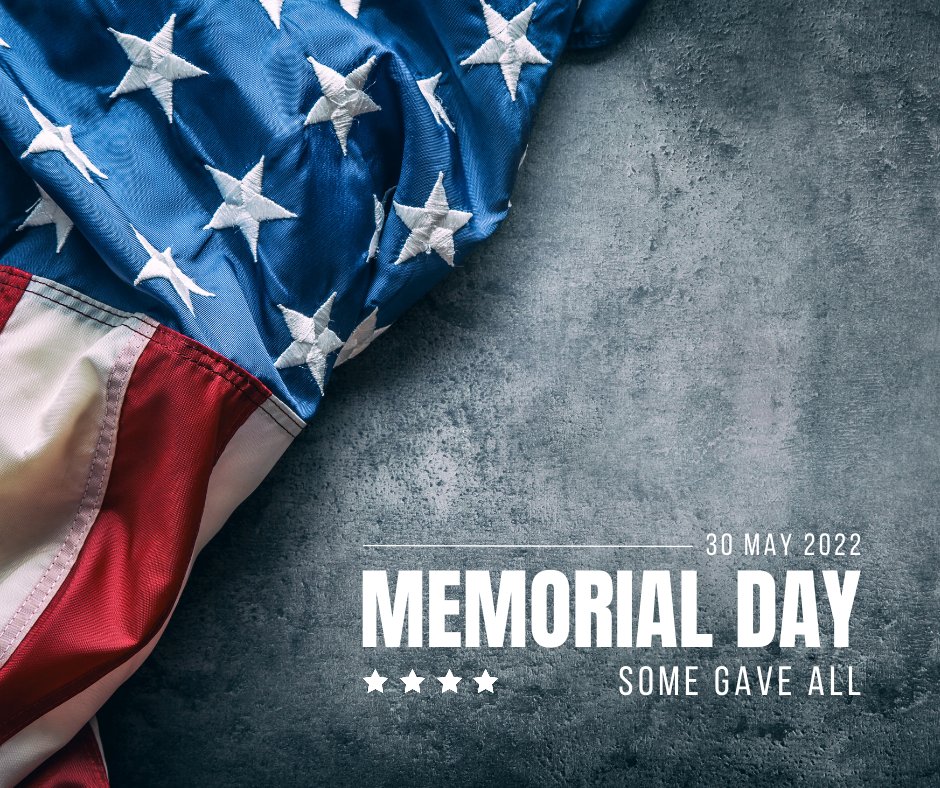 TEDxNormal's tweet image. Best wishes to you and yours for a safe and sunny Memorial Day.
As you enjoy your day, stop and take a moment to remember all who made the ultimate sacrifice so you can enjoy your life, your liberty, and your eternal pursuit of happiness. 

#summer #holidays #MemorialDay2022