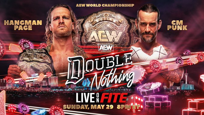 AlainMist's tweet photo. ALERTE #Concours !

Gagnez un code pour suivre #AEWDON sur 
@FiteTV
 en VF dans la nuit du 29 au 30 mai !

Pour participer, vous devez:

-Suivre @AlainMist  et  @FiteTV
 
-RT + Like ce post

-Commentez en me disant quel match vous attendez le + 

Hors-USA
🏅TAS le 28/05 au soir https://t.co/QnSo4WEbRJ