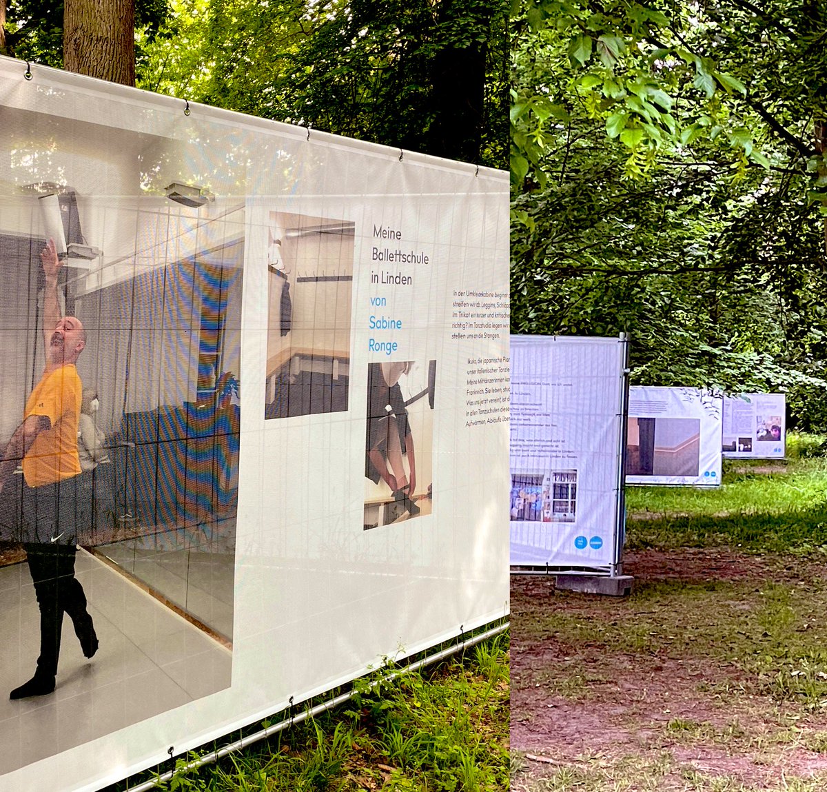 HANNOVER
Was ist Linden?
Fotografie - Worte 
Ganz unterschiedliche Menschen sind dieser Frage in einem Projekt des Historischen Museums und des Freizeitheims Linden nachgegangen. 
Zu sehen bis 6. Juli im #VonAltenGarten open air 🌞