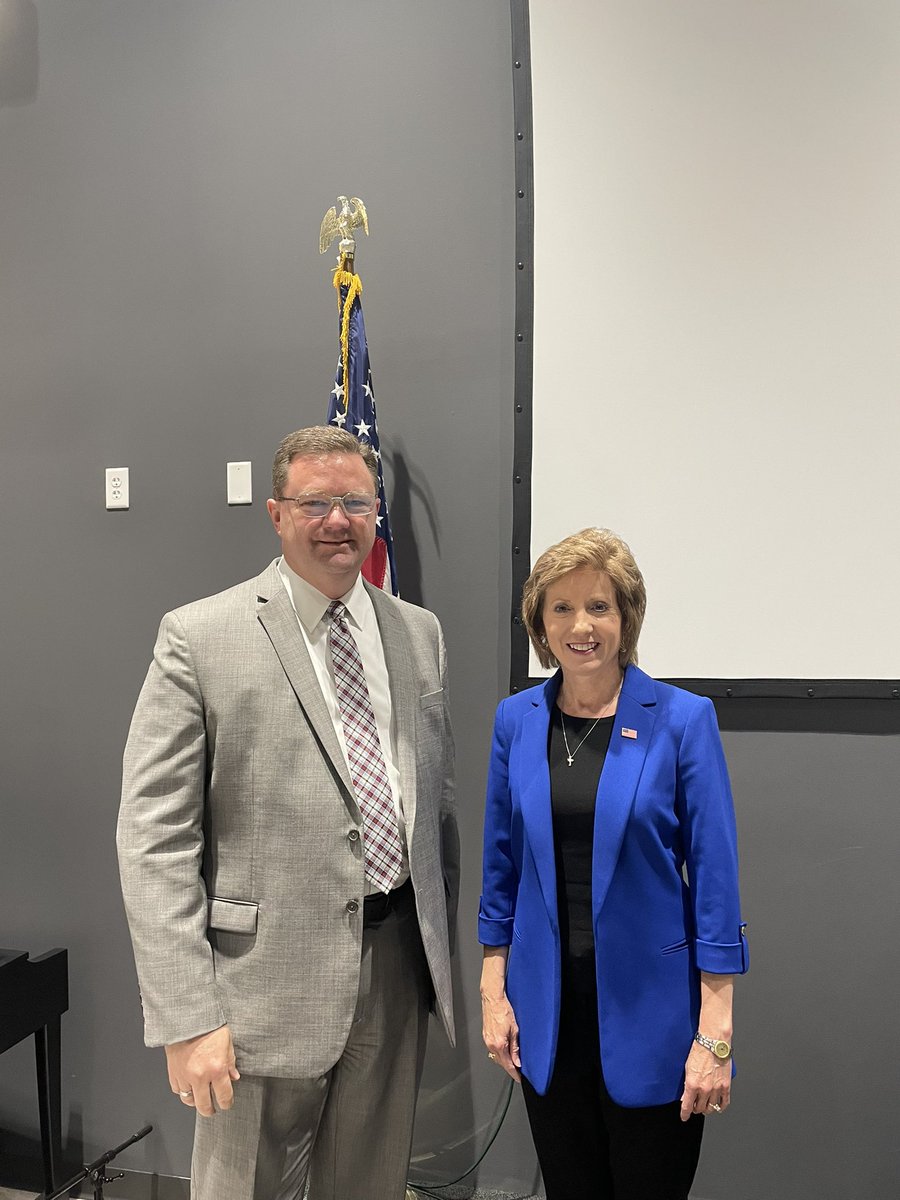 Proud to stand with my friend <a href="/RepHartzler/">Archive: Rep. Vicky Hartzler</a> for the US Senate. We are always glad to have her in Greene County and appreciate her knowledge of the wide range of issues upon which she is so well versed.