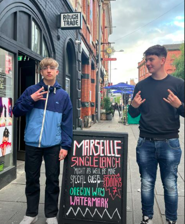 Get down to our free entry show tonight at <a href="/RoughTrade/">Rough Trade</a> Nottingham. These lads won't regret it and neither will you ! 
Support from Oregon Way &amp; Watermark.