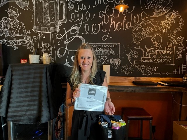 She is Wicked Awesome! Congrats to Lindsay at Barra Fion who was described by a coworker as 'a true rare gem in this industry' &amp; a customer said 'she goes above &amp; beyond to make your visit special'. Nominate a server you think is Wicked Awesome👇#BurlON 
tasteofburlington.ca/wicked-awesome…