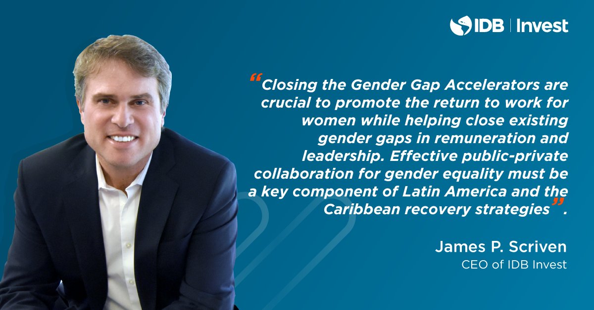 BID Invest - IDB Invest (@bidinvest) on Twitter photo #ALC countries are moving forward when it comes to closing the #gendergap and public-private collaboration is key for success. <a href="/zahidi/">Saadia Zahidi</a> and <a href="/JamesPScriven/">James P. Scriven</a> share their thoughts about how these partnerships are supporting efforts toward equality. bit.ly/3MU3Veb #wef22 #ALC countries are moving forward when it comes to closing the #gendergap and public-private collaboration is key for success. <a href="/zahidi/">Saadia Zahidi</a> and <a href="/JamesPScriven/">James P. Scriven</a> share their thoughts about how these partnerships are supporting efforts toward equality. bit.ly/3MU3Veb #wef22