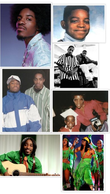 Better half of legendary group OutKast turns 47 today....Happy Birthday Andre 3000!!!!!!!  
