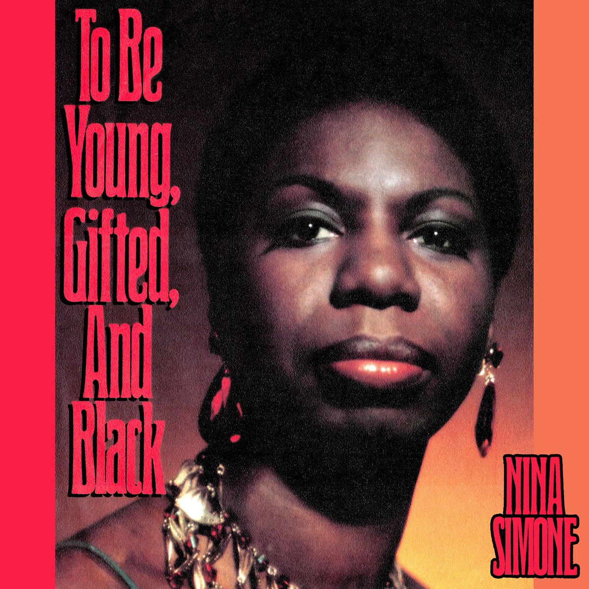 #ninasimone
#younggiftedandblack