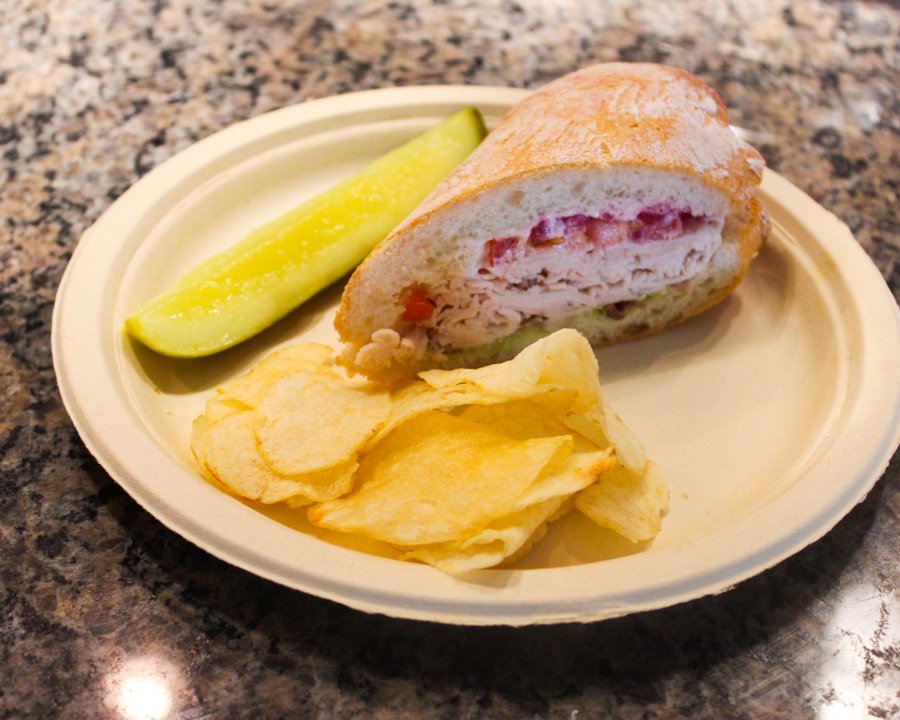 Terravive's tweet image. Do you eat the pickle? Y/N? Food always tastes better on #Terravive eco-friendly plates!