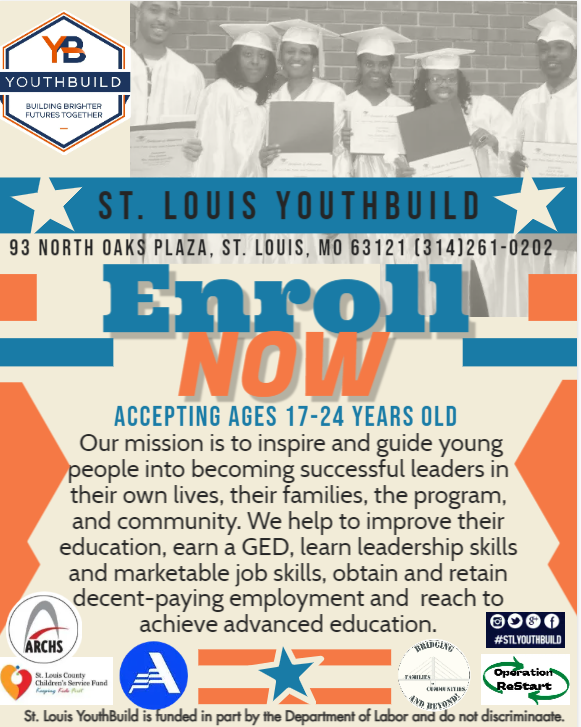 Bridging Families to Communities and Beyond (@stlyouthbuild) on Twitter photo 